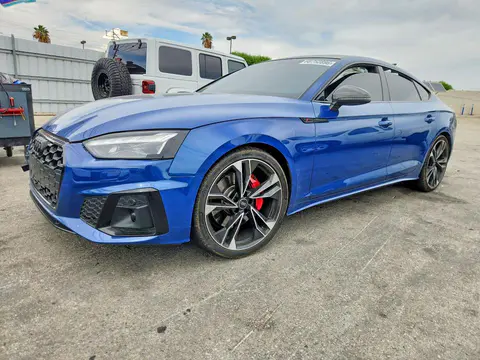 2022 Audi S5 VIN WAUB4DF58NA033088 фото 1