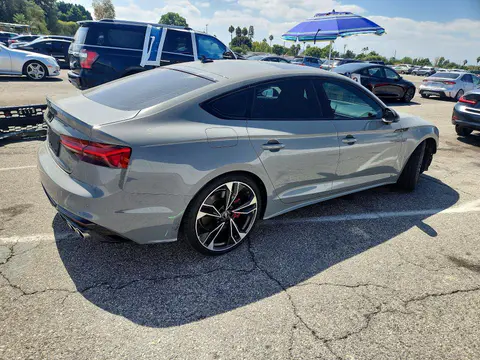 2022 Audi S5 VIN WAUC4CF53NA035698 фото 3