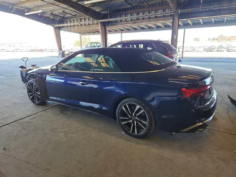 2022 Audi S5 VIN WAUY4GF50NN007458 фото 2
