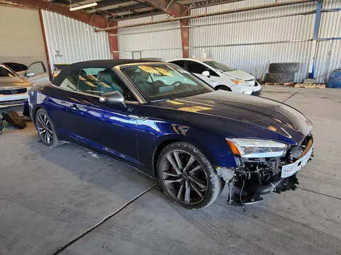 2022 Audi S5 VIN WAUY4GF50NN007458 фото 4