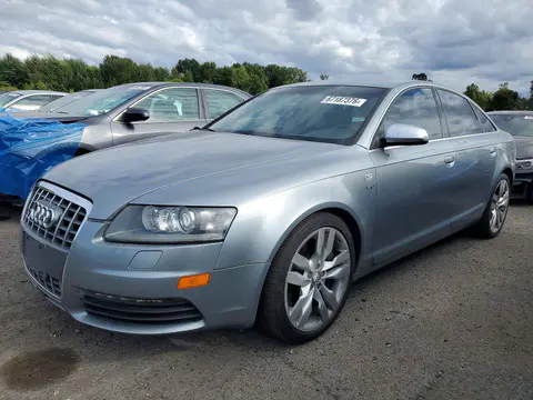 WAUDN74F48N077380 — 2008 Audi S6, Передняя часть (Front End), фото до ремонта