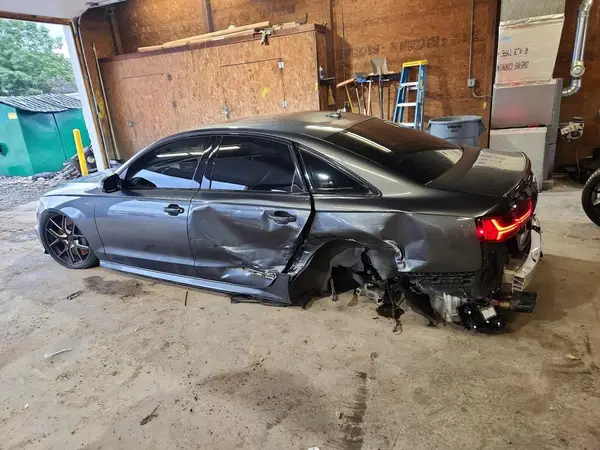 WAUH2AFC9GN078419 — 2016 Audi S6, photo 2 from Copart 08.10.2026, Side