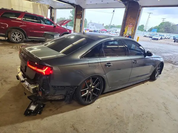 WAUH2AFC9GN078419 — 2016 Audi S6, photo 3 from Copart 08.10.2026, Side
