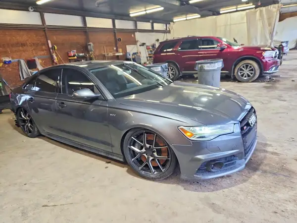 WAUH2AFC9GN078419 — 2016 Audi S6, photo 4 from Copart 08.10.2026, Side