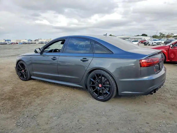 WAUF2AFC2GN079368 — 2016 Audi S6, photo 2 from Copart, Front end