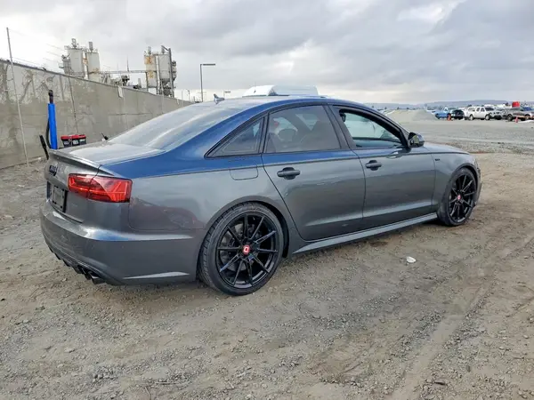 WAUF2AFC2GN079368 — 2016 Audi S6, photo 3 from Copart, Front end