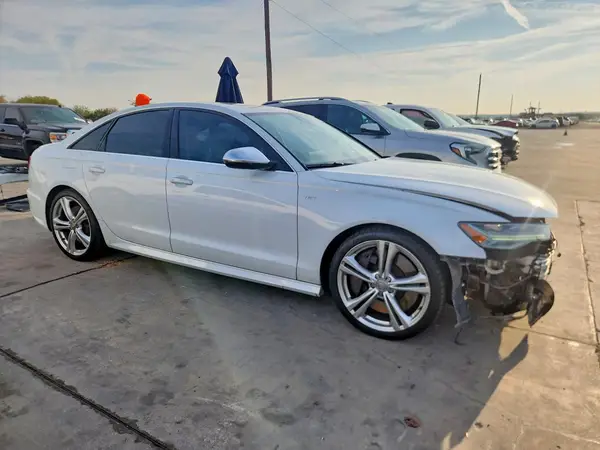 WAUH2AFC7GN007106 — 2016 Audi S6, photo 4 from Copart 08.10.2026, Front end