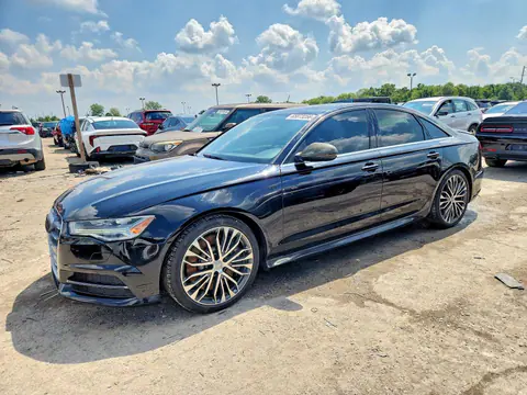 2018 AUDI S6 VIN WAUFFAFC7JN024796 фото 1