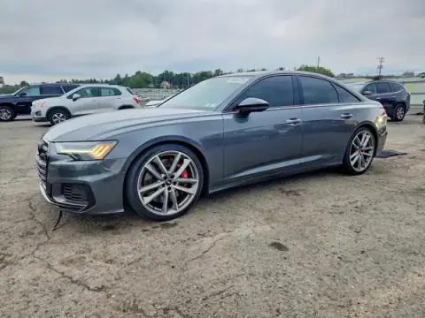 WAUFFAF26LN050686 — 2020 Audi S6, Flood (Water/Flood), before-repair photos