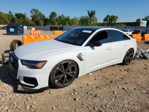 WAUFFBF25MN028184 — 2021 Audi S6, Передня частина (Front End), фото до ремонту
