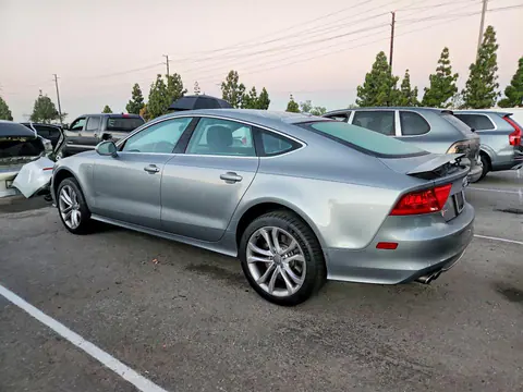 2014 Audi S7 VIN WAUW2AFC7EN018966 фото 2