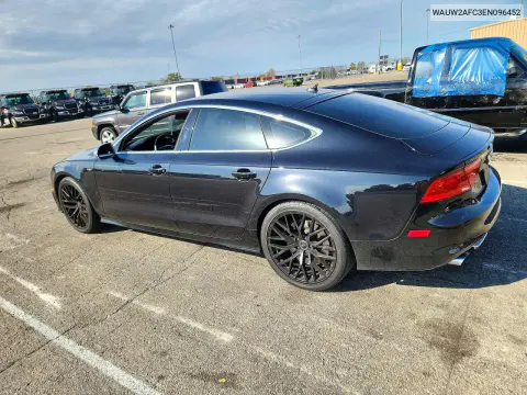 2014 Audi S7 Premium VIN WAUW2AFC3EN096452 фото 2