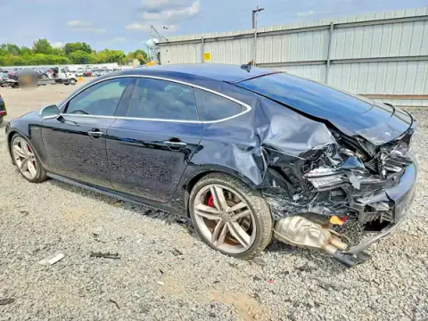 WAU2FAFC6HN119777 — 2017 Audi S7, zdjęcie 2 z Copart, Tył