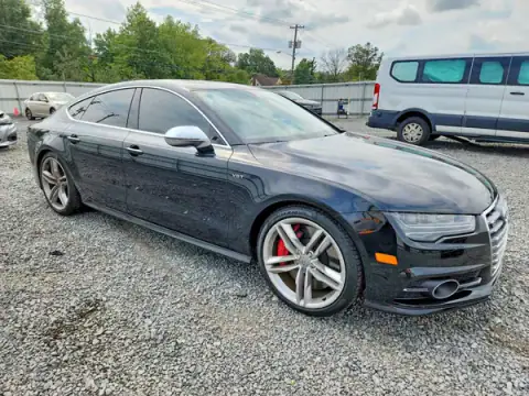 WAU2FAFC6HN119777 — 2017 Audi S7, zdjęcie 4 z Copart, Tył
