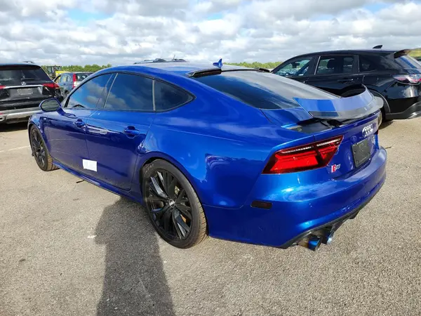 WAU2FAFCXJN053790 — 2018 Audi S7, photo 2 from Copart, Flood