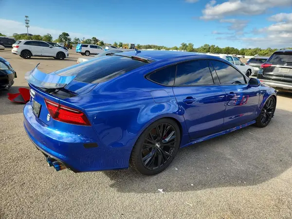 WAU2FAFCXJN053790 — 2018 Audi S7, photo 3 from Copart, Flood