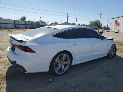 WAUSFBF24LN087594 — 2020 Audi S7, foto 3 de Copart 22.10.2026, Parte delantera