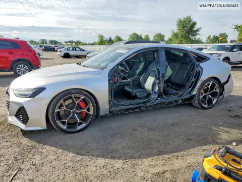 WAUPFAF23LN052433 — 2020 Audi S7, Бокова частина, фото до ремонту
