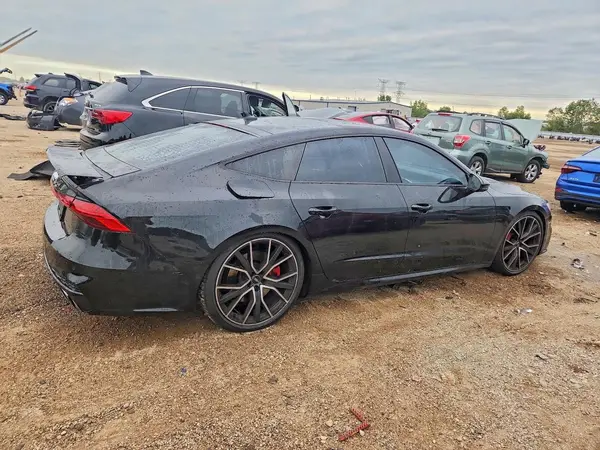 WAUSFAF23LN019295 — 2020 Audi S7, фото 3 с аукциона Copart, Задняя часть