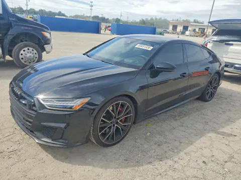 WAUSFBF2XMN046615 — 2021 Audi S7, Механические повреждения (Mechanical), фото до ремонта