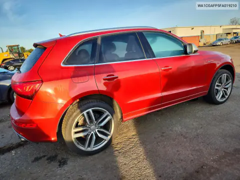 2015 Audi Sq5 Premium Plus VIN WA1CGAFP5FA019210 фото 3