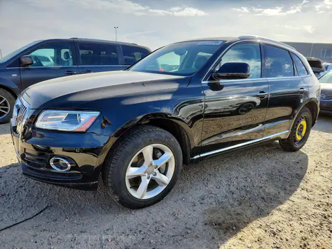 WA1CGCFP8FA093779 — 2015 Audi SQ5, Повреждения снизу (Undercarriage), фото до ремонта