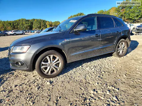 WA1CGAFP7FA062303 — 2015 Audi SQ5, Крыша, фото до ремонта