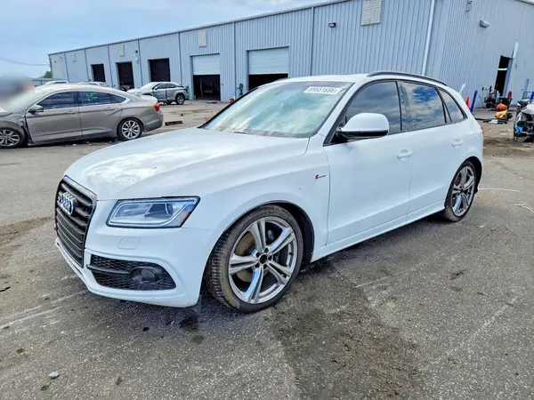 WA1CCAFPXGA034864 — 2016 Audi SQ5, Механические повреждения (Mechanical), фото до ремонта