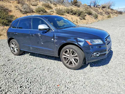 WA1VCAFP6GA036345 — 2016 Audi SQ5, photo 4 from Copart 15.10.2026, Side