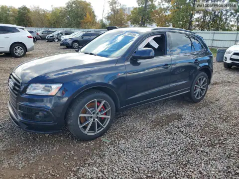 WA1CCBFP9GA097668 — 2016 Audi SQ5, Передняя часть, фото до ремонта