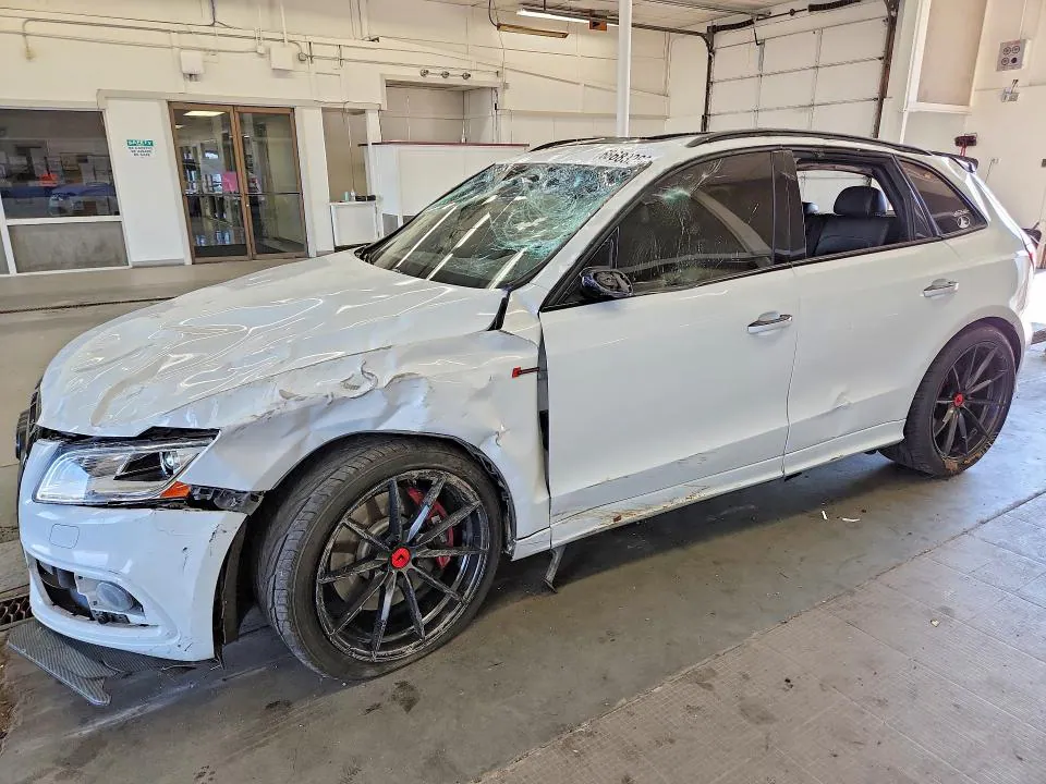 2017 Audi SQ5 VIN WA1CCAFP3HA087830 фото 1