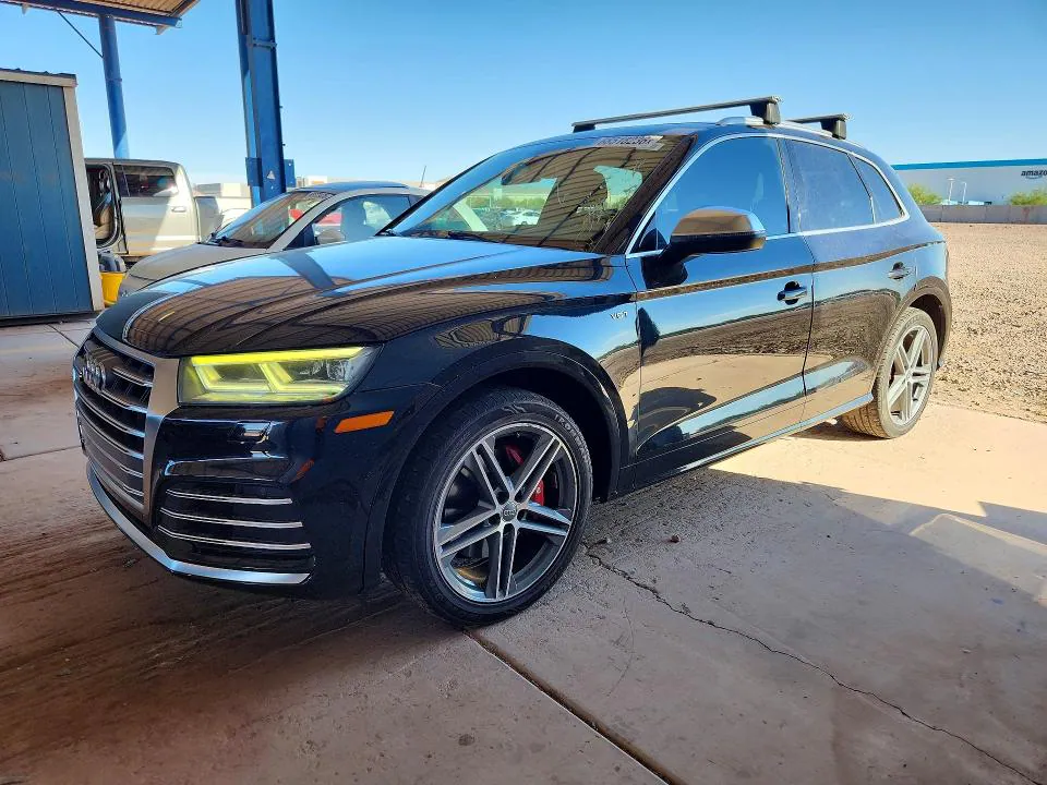 2018 Audi SQ5 VIN WA1A4AFY8J2016006 фото 1