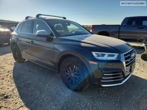 2018 Audi Sq5 Prestige VIN WA1C4AFY5J2029885 фото 4