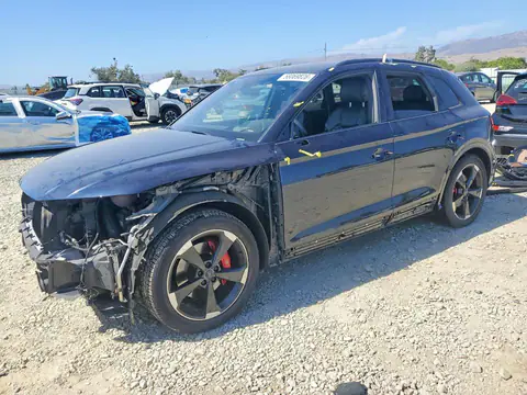 WA1C4AFY8L2098508 — 2020 Audi SQ5, Передняя часть (Front End), фото до ремонта