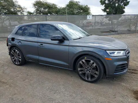 WA1B4AFY8L2061793 — 2020 Audi SQ5, фото 4 с аукциона Copart 29.09.2026, Задняя часть