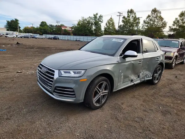 WA1B4AFY2L2017515 — 2020 Audi SQ5, Боковая часть (Side), фото до ремонта