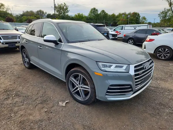 WA1B4AFY2L2017515 — 2020 Audi SQ5, фото 4 с аукциона Copart, Боковая часть