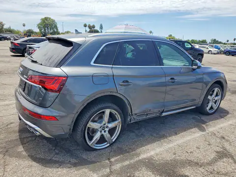 WA1B4AFY6M2043732 — 2021 Audi SQ5, фото 3 з Copart 23.10.2026, Бокова частина