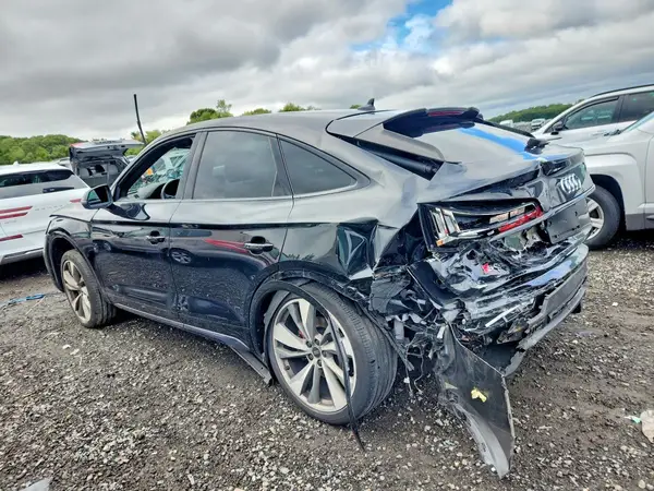 WA134BFY1M2069424 — 2021 Audi SQ5, фото 2 с аукциона Copart 07.10.2026, Передняя часть