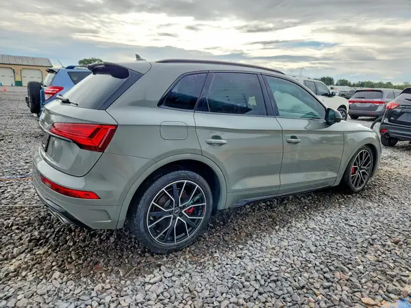 WA1B4AFY2M2013739 — 2021 Audi SQ5, фото 3 с аукциона Copart, Передняя часть