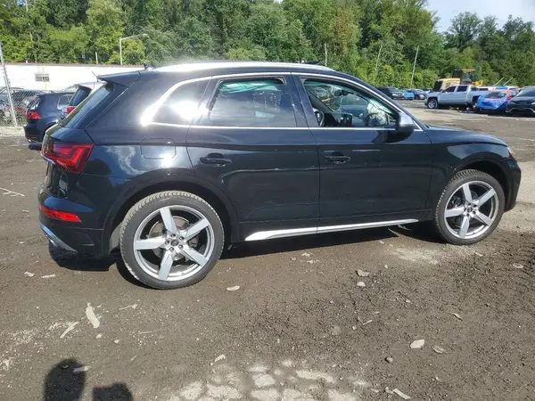 WA1A4AFY3M2008089 — 2021 Audi SQ5, фото 3 с аукциона Copart, Передняя часть