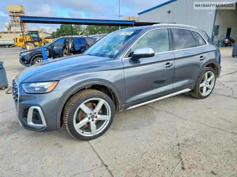 WA1B4AFY1M2042620 — 2021 Audi SQ5, Мелкие вмятины и царапины, фото до ремонта