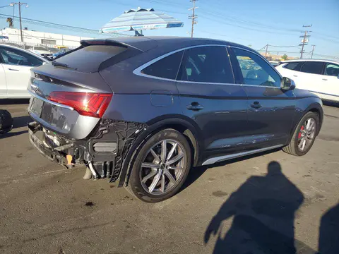2023 Audi SQ5 VIN WA134AFY3P2006713 фото 3