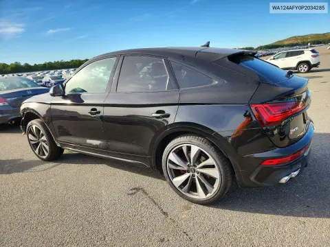 2023 Audi Sq5 Sportback Premium Plus VIN WA124AFY0P2034285 фото 2