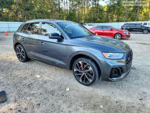 WA1C4AFYXP2072627 — 2023 Audi SQ5, фото 4 з Copart, Бокова частина