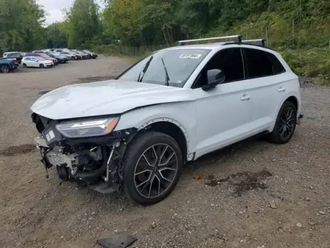 WA1B4AFYXR2040811 — 2024 Audi SQ5, Przód (Front End), zdjęć przed naprawą