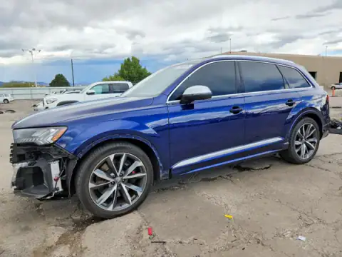 WA1AWAF75LD011127 — 2020 Audi SQ7, Передня частина (Front End), фото до ремонту
