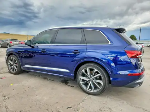 WA1AWAF75LD011127 — 2020 Audi SQ7, ფოტო 2, Copart, წინა ნაწილი