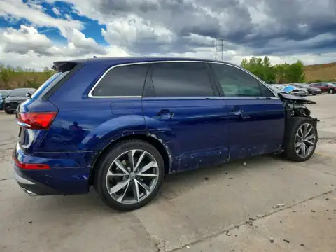 WA1AWAF75LD011127 — 2020 Audi SQ7, ფოტო 3, Copart, წინა ნაწილი