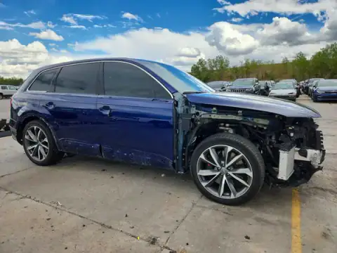 WA1AWAF75LD011127 — 2020 Audi SQ7, ფოტო 4, Copart, წინა ნაწილი